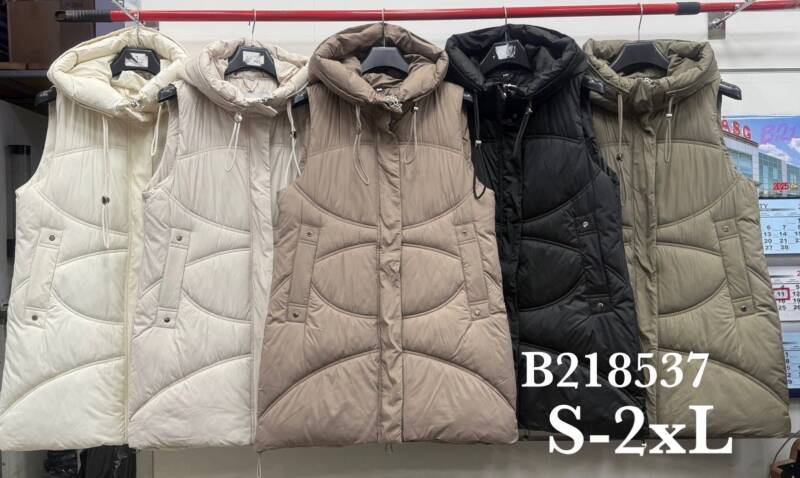 Kamizelka damskie Roz S-2XL, 1 Kolor Paczka 4 szt